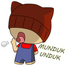 Bujang Karo di Medan sticker #10408288