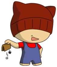 Bujang Karo di Medan sticker #10408289