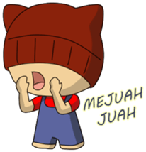 Bujang Karo di Medan sticker #10408290