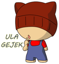 Bujang Karo di Medan sticker #10408291