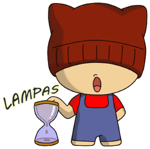 Bujang Karo di Medan sticker #10408292