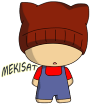 Bujang Karo di Medan sticker #10408293