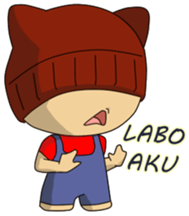 Bujang Karo di Medan sticker #10408294