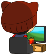 Bujang Karo di Medan sticker #10408295