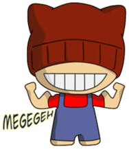 Bujang Karo di Medan sticker #10408296