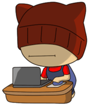 Bujang Karo di Medan sticker #10408297