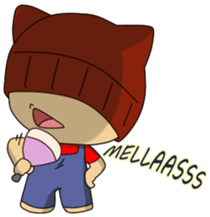 Bujang Karo di Medan sticker #10408298