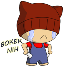 Bujang Karo di Medan sticker #10408299