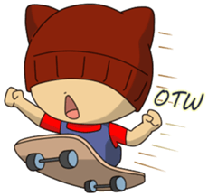 Bujang Karo di Medan sticker #10408302