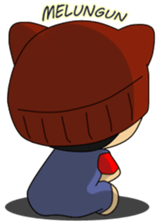 Bujang Karo di Medan sticker #10408305