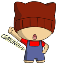 Bujang Karo di Medan sticker #10408306