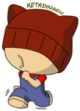 Bujang Karo di Medan sticker #10408307