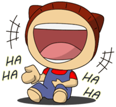 Bujang Karo di Medan sticker #10408308