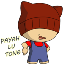 Bujang Karo di Medan sticker #10408309