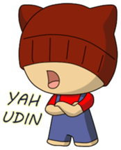 Bujang Karo di Medan sticker #10408310