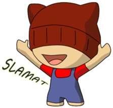 Bujang Karo di Medan sticker #10408311