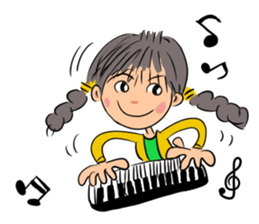 Hanako goes. sticker #10408352