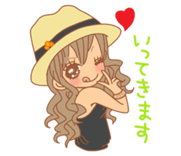 Girls - Falling in Love sticker #10408756