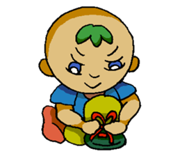 VIVI Kid sticker #10408816