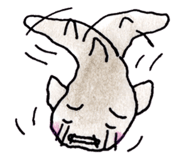 Matsuoka and funny creatures3 sticker #10408912