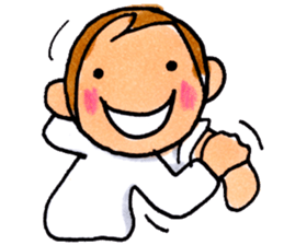 Matsuoka and funny creatures3 sticker #10408917