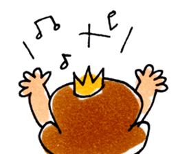 Matsuoka and funny creatures3 sticker #10408919