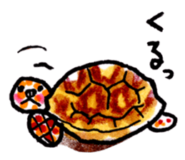 Matsuoka and funny creatures3 sticker #10408921