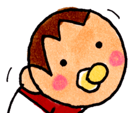 Matsuoka and funny creatures3 sticker #10408926