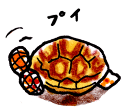 Matsuoka and funny creatures3 sticker #10408927