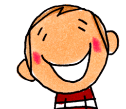 Matsuoka and funny creatures3 sticker #10408928