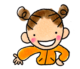 Matsuoka and funny creatures3 sticker #10408933