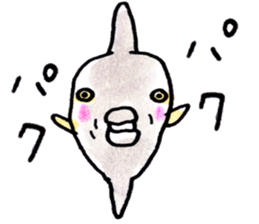 Matsuoka and funny creatures3 sticker #10408941