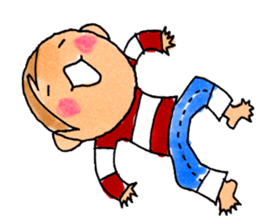 Matsuoka and funny creatures3 sticker #10408946