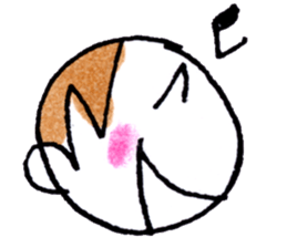 Matsuoka and funny creatures3 sticker #10408947