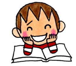 Matsuoka and funny creatures3 sticker #10408949