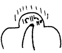 Boy.Shoulder sticker #10408976