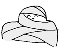 Boy.Shoulder sticker #10408983