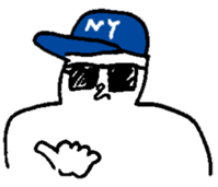 Boy.Shoulder sticker #10408985