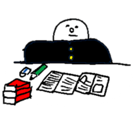 Boy.Shoulder sticker #10408986