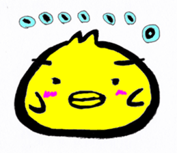 Kawaii Piyomaru sticker #10409004