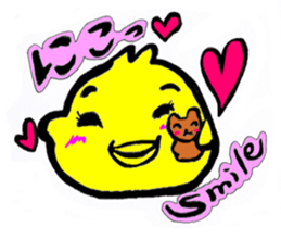 Kawaii Piyomaru sticker #10409016