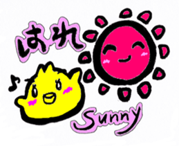 Kawaii Piyomaru sticker #10409020