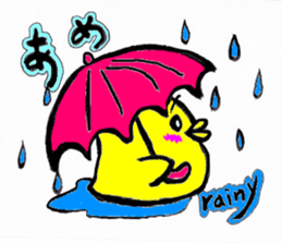 Kawaii Piyomaru sticker #10409022