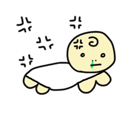 I am bab sticker #10409316