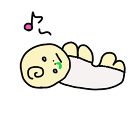 I am bab sticker #10409320