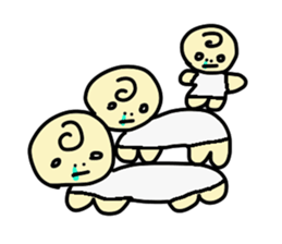 I am bab sticker #10409323