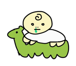 I am bab sticker #10409328