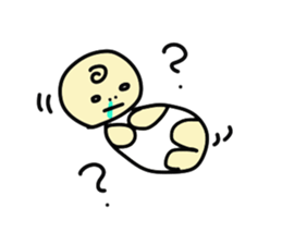 I am bab sticker #10409331