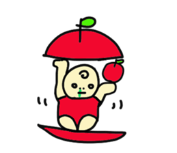 I am bab sticker #10409340