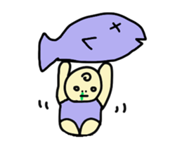 I am bab sticker #10409342